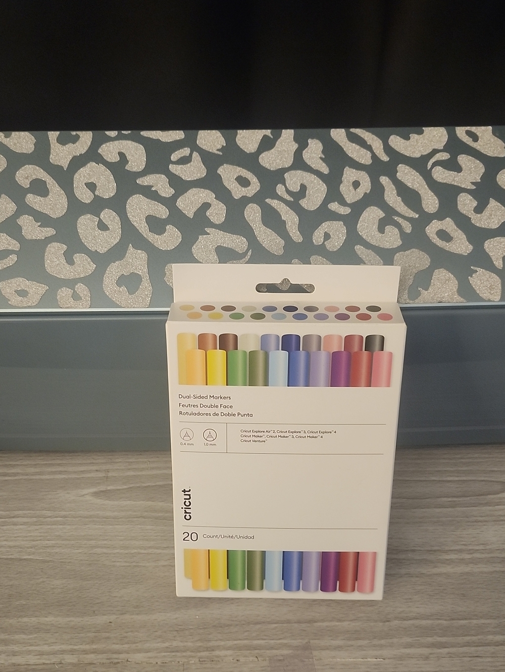 Cricut Dual-Sided Markers Pastel Rainbow Set - Multi-Color (20-Pack)